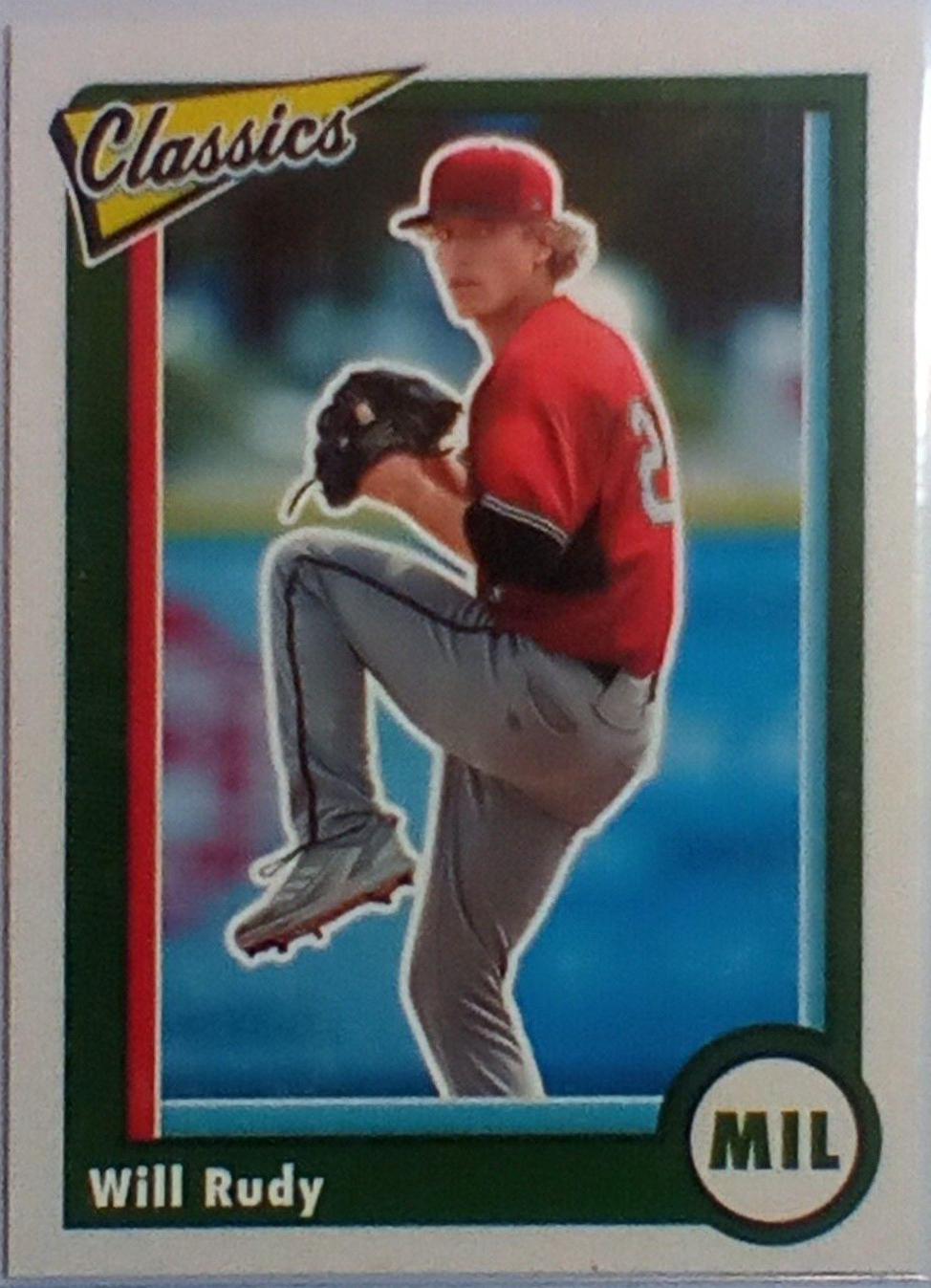 Will Rudy #14 2023 Panini Chronicles Baseball Classics
