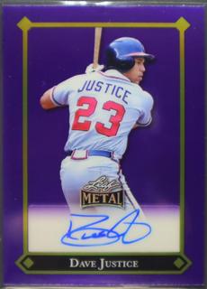 Dave Justice