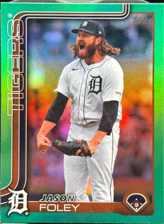Jason Foley [Green Holo Foil] #410