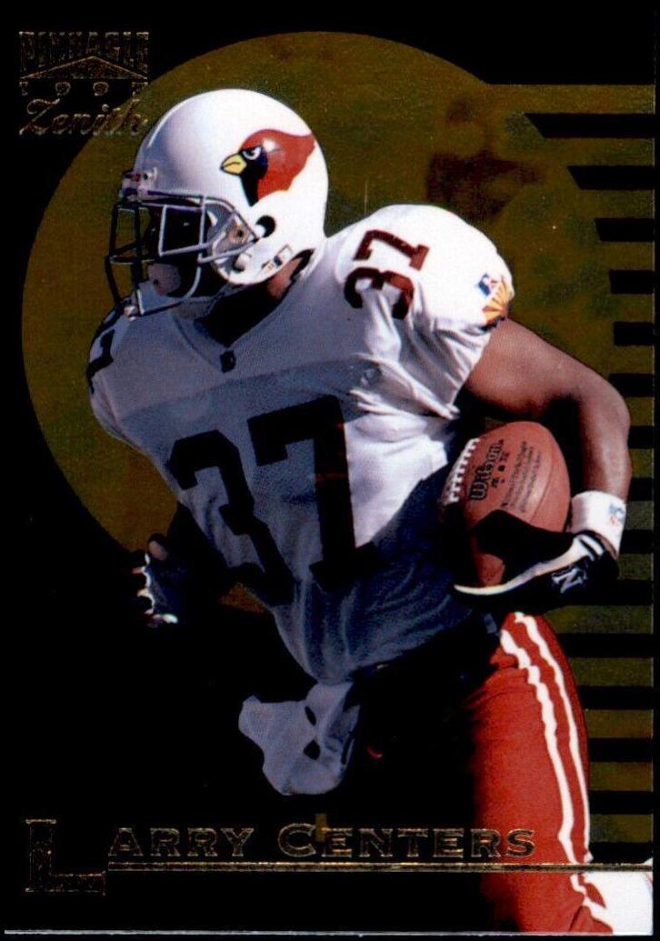 Larry Centers #20 Football Cards 1997 Zenith