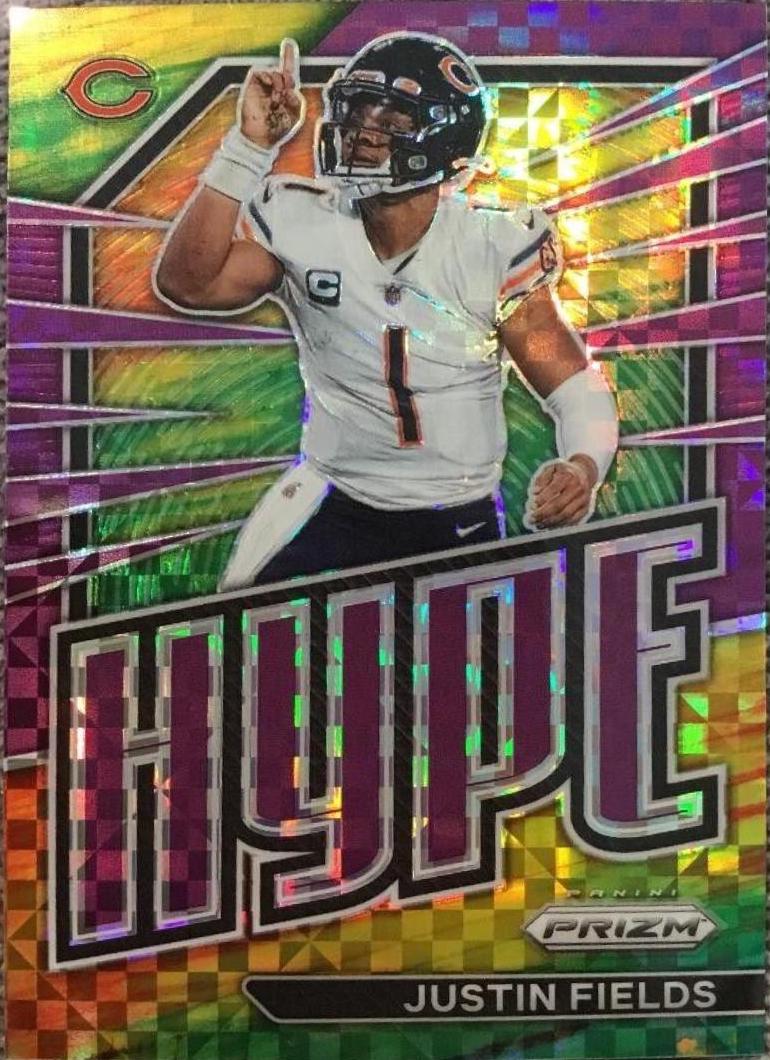 Justin Fields [Purple Power] #H-5