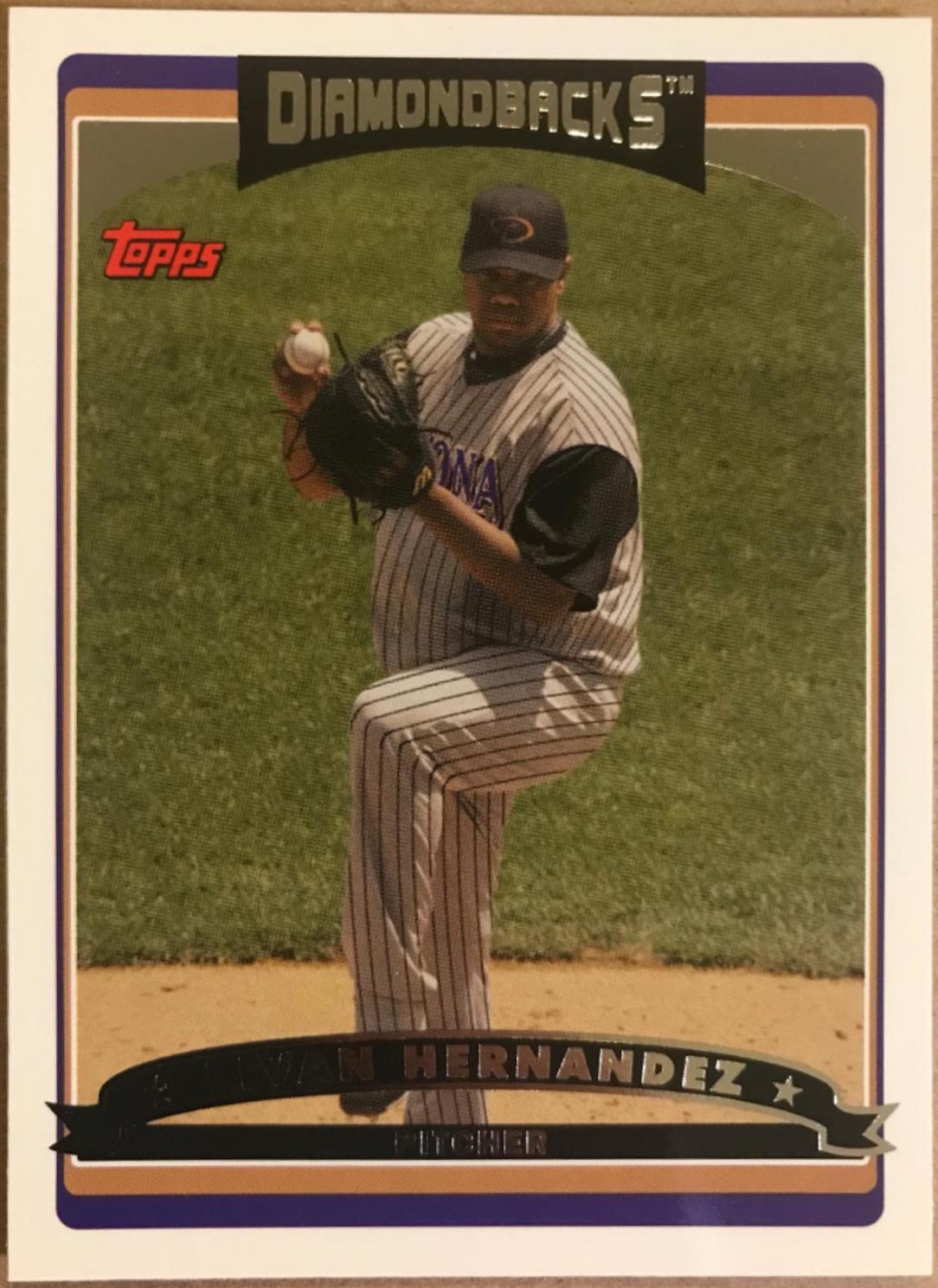 Livan Hernandez #UH120 Baseball Cards 2006 Topps Updates & Highlights