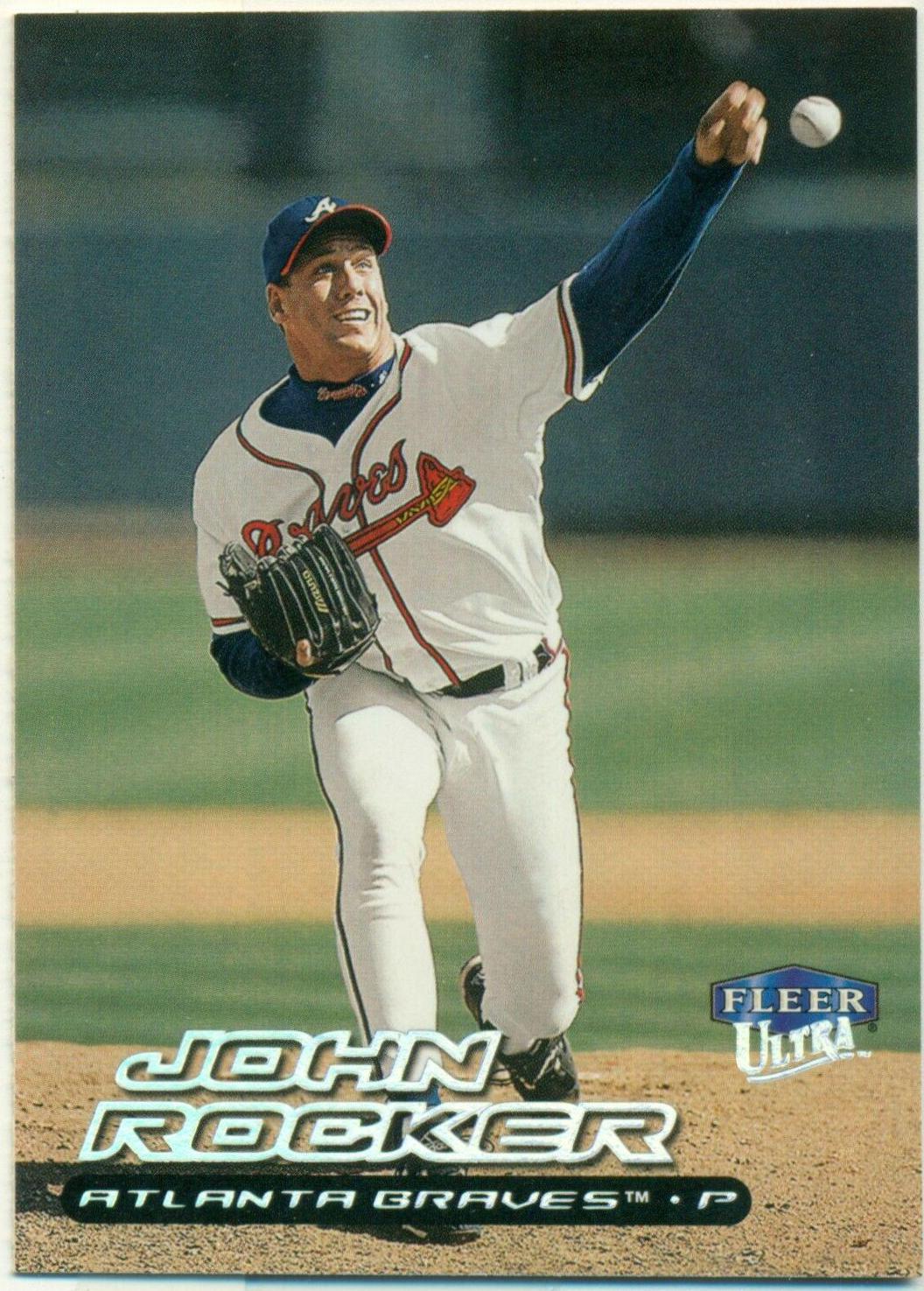 John Rocker #19 Baseball Cards 2000 Ultra