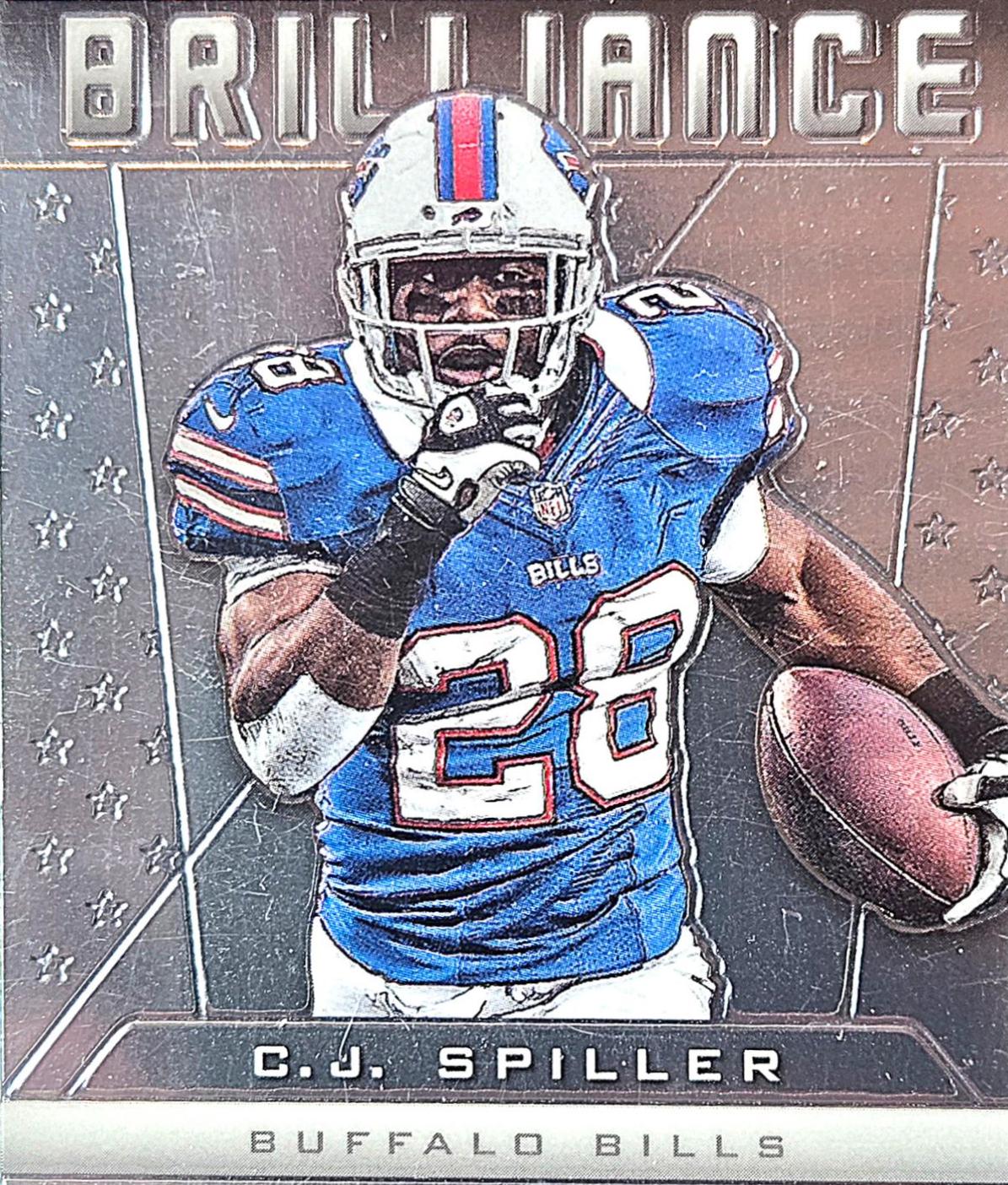 C.J. Spiller #21