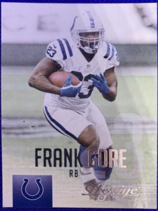 Frank Gore #114 2015 Panini Prestige Football