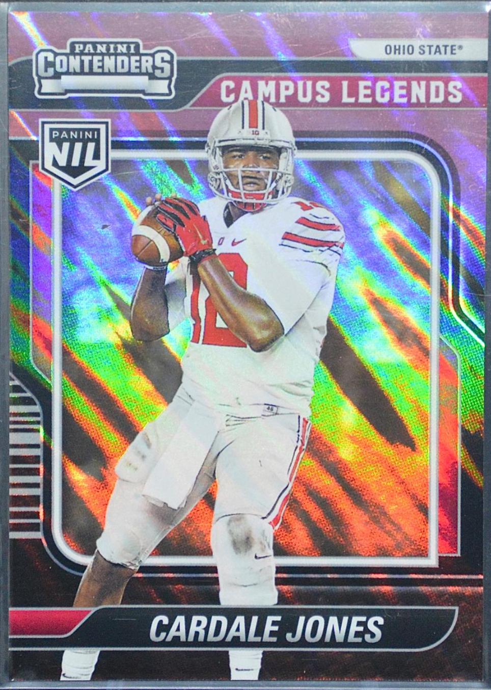 Cardale Jones [Red] #5 Prices | 2025 Panini Ohio State University ...