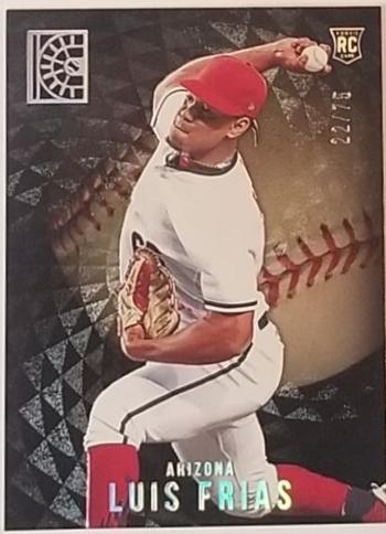 Luis Frias [Holo Silver] #141