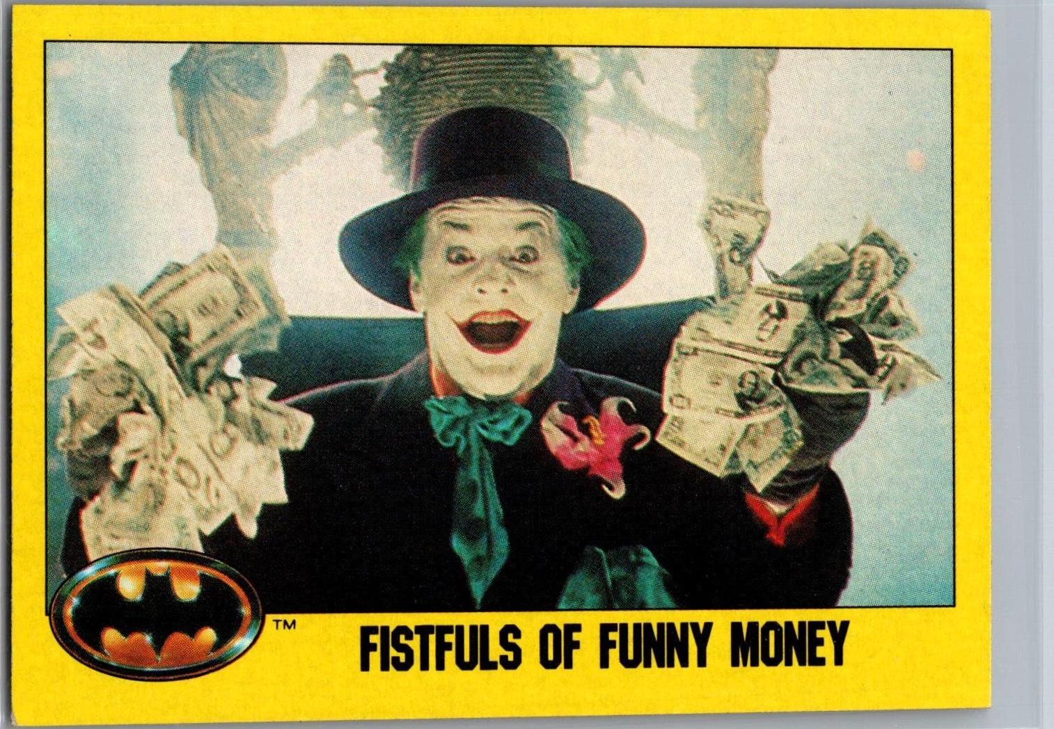 1989 Fistfulls of Funny Money! #137