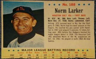 Norm Larker