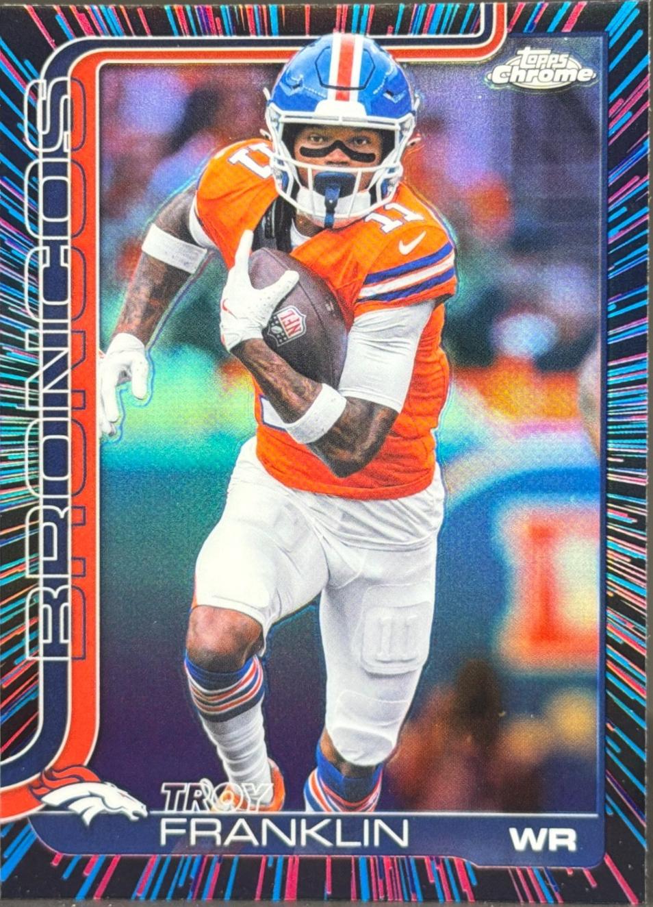 Troy Franklin [Neon Pulse Refractor] #91