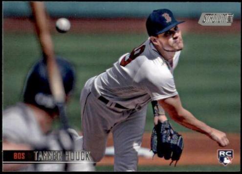 Tanner Houck #186 Baseball Cards 2021 Stadium Club