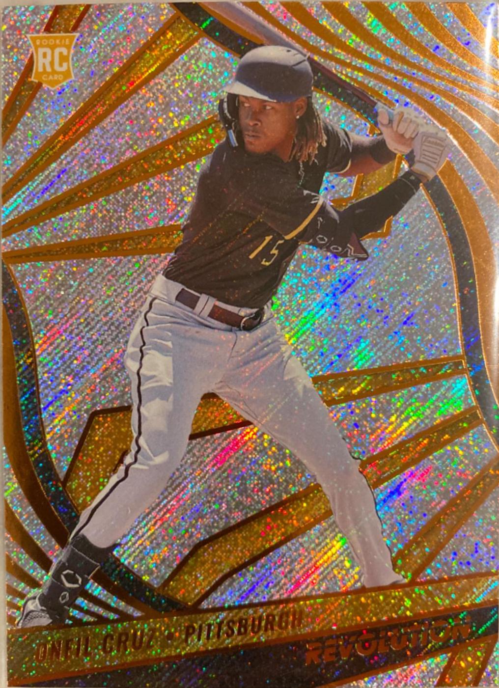 Oneil Cruz #3 Baseball Cards 2022 Panini Chronicles Revolution