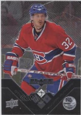 Mark Streit #50 Hockey Cards 2008 Upper Deck Black Diamond