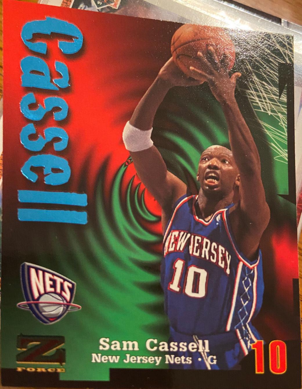 Sam Cassell #167 1997-98 SkyBox Z-Force Basketball