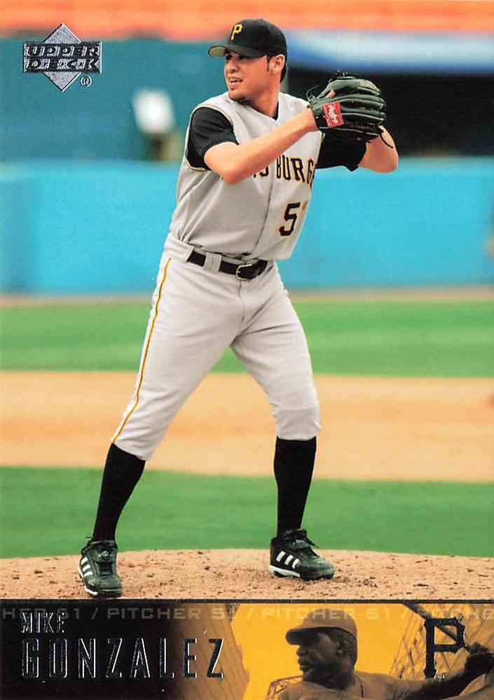 Mike Gonzalez #426 2004 Upper Deck Baseball