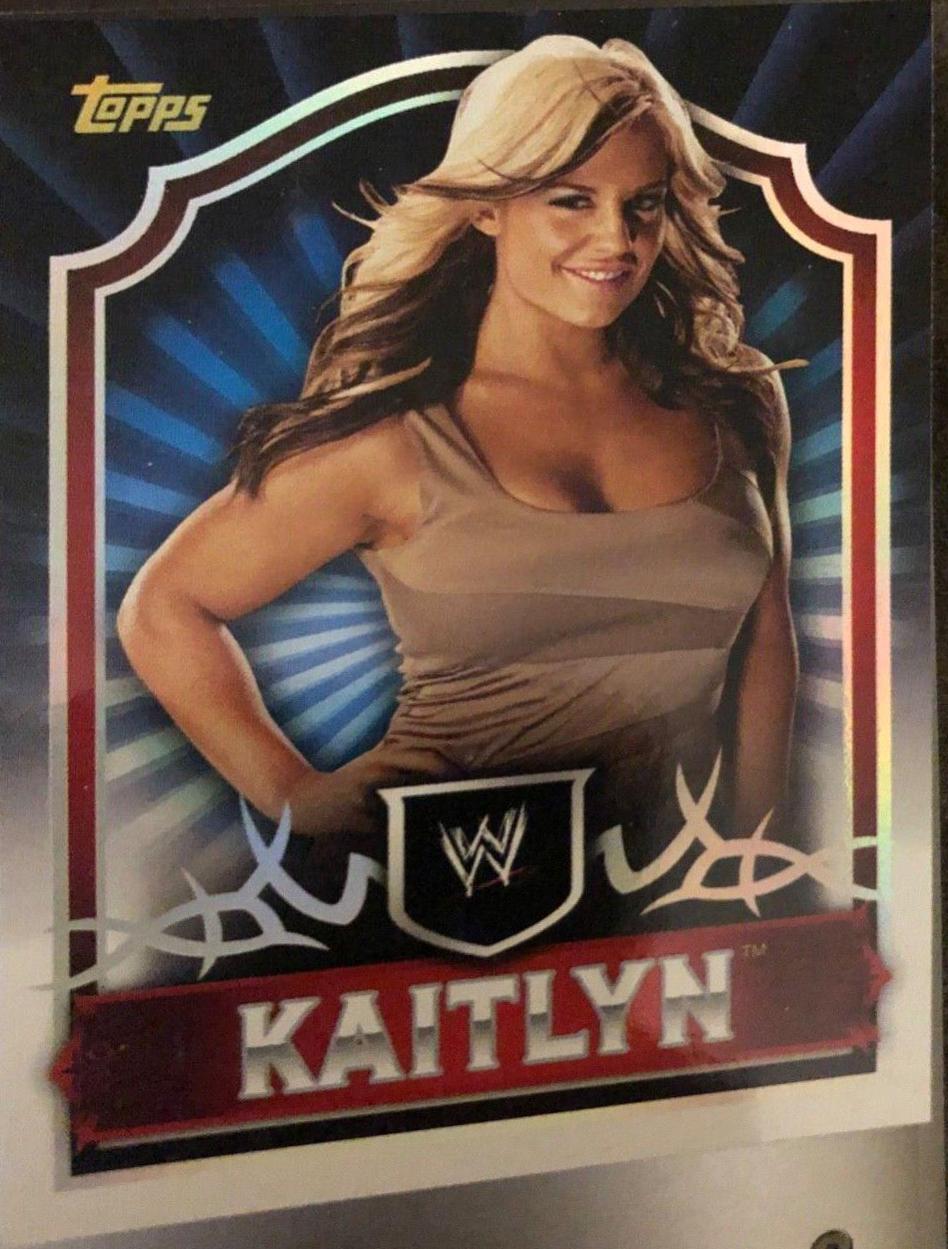 Kaitlyn #38 Wrestling Cards 2011 Topps WWE Classic