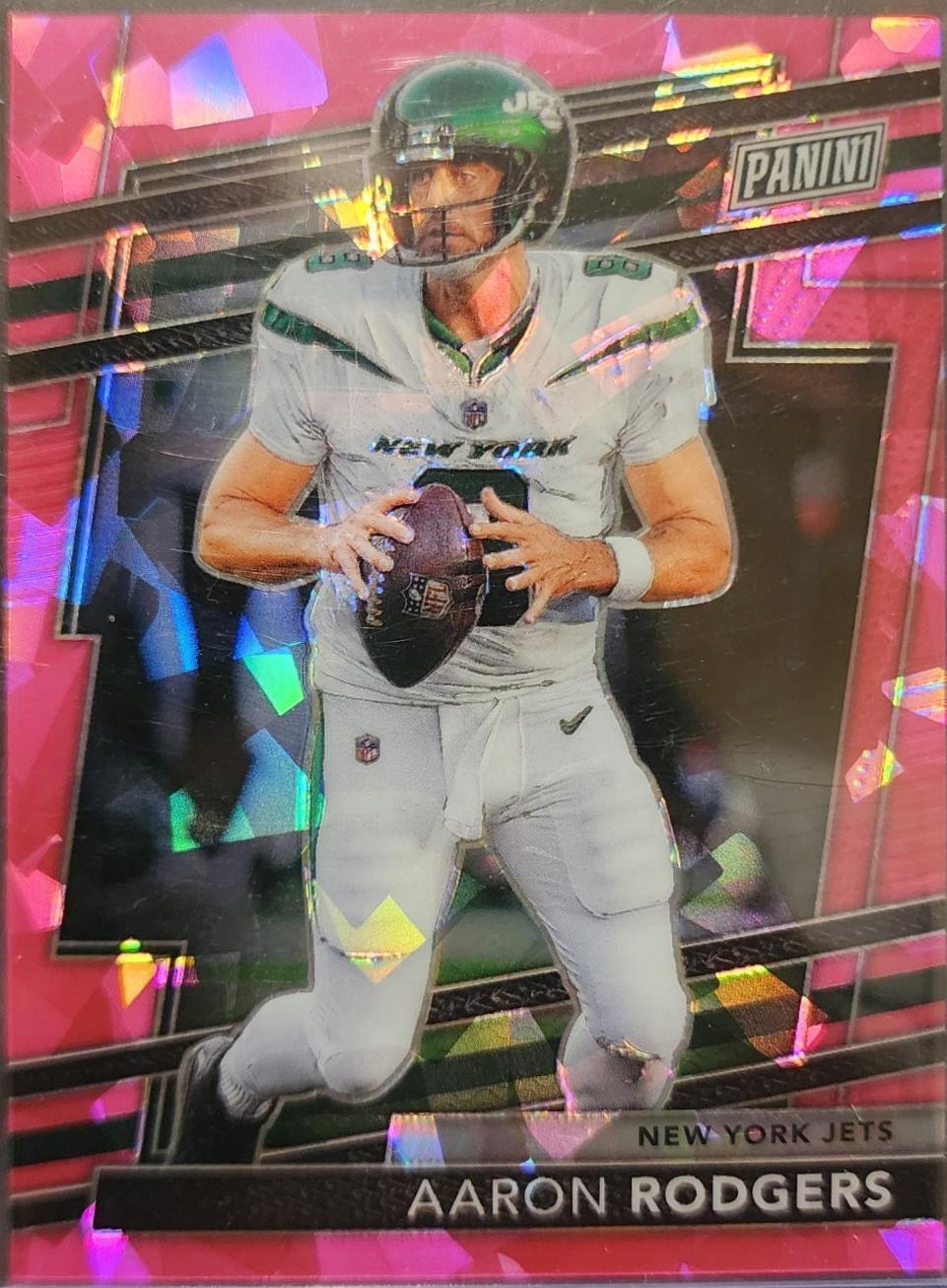 Aaron Rodgers [Pink Sparkle] #4