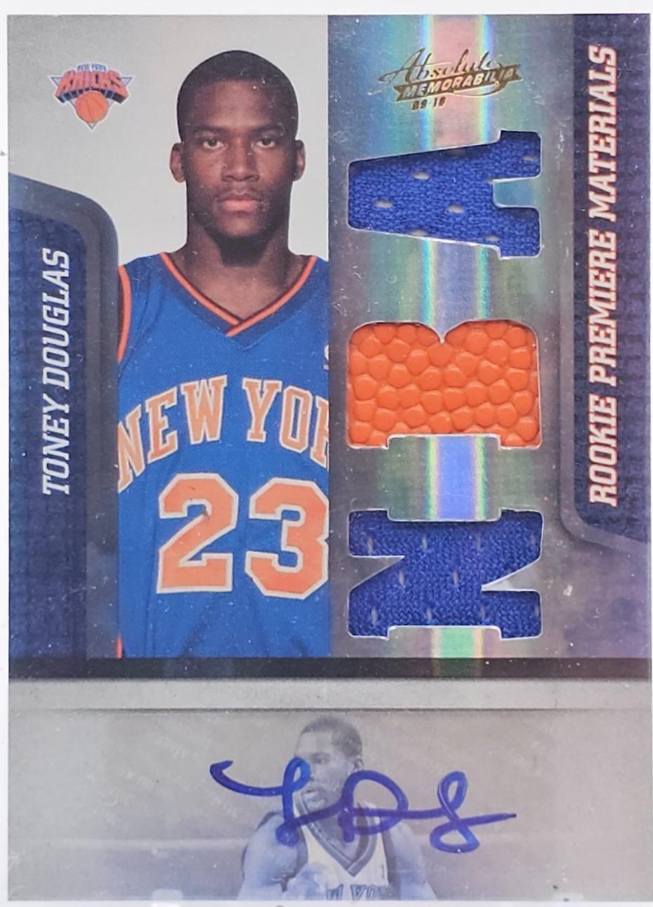 Toney Douglas #155 2009-10 Panini Absolute Memorabilia Basketball