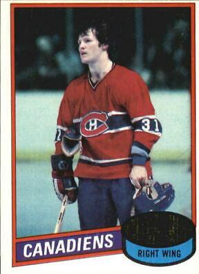 Mark Napier #111 Hockey Cards 1980 Topps