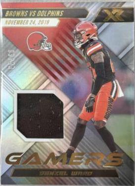 Denzel Ward #GM-DW Football Cards 2022 Panini XR Gamers