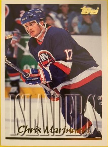 Chris Marinucci #62 Hockey Cards 1995 Topps