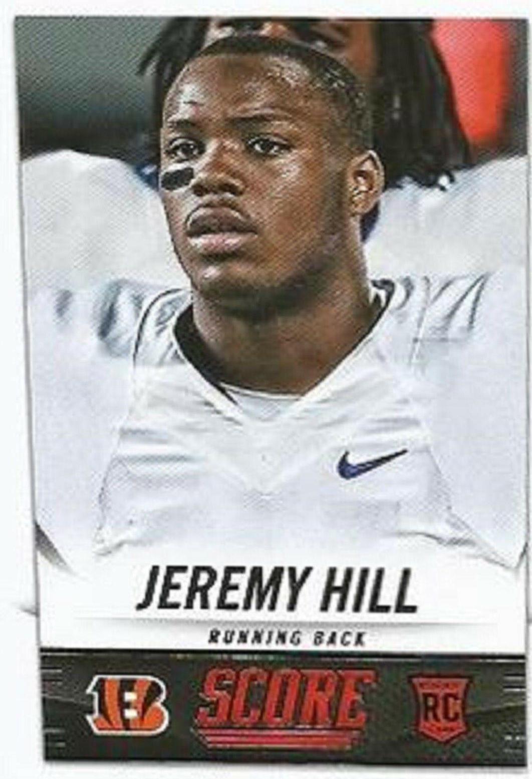 Jeremy Hill #383 Football Cards 2014 Panini Score