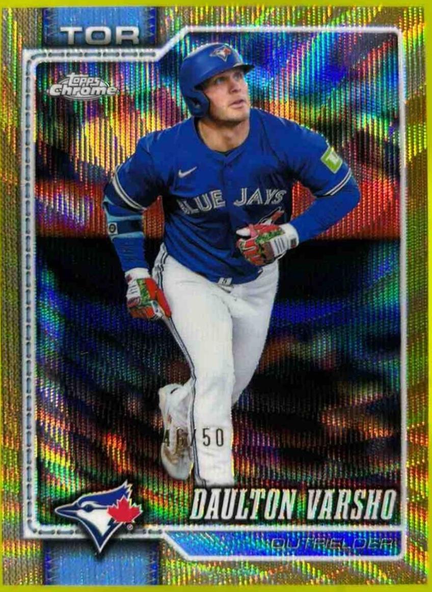 2026 Daulton Varsho [Gold Raywave Refractor] #224