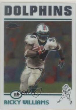 Ricky Williams #55 2004 Topps Chrome Football