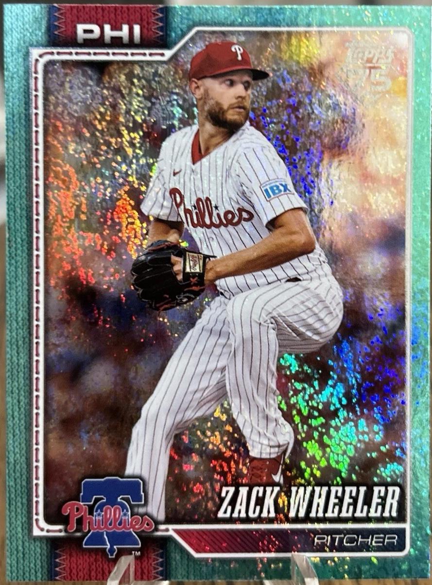 Zack Wheeler #261 2026 Topps Baseball