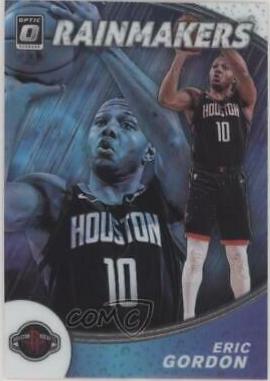 Eric Gordon #13 2019 Panini Donruss Optic Rainmakers Basketball