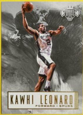 Kawhi Leonard #2 Basketball Cards 2016 Panini Court Kings