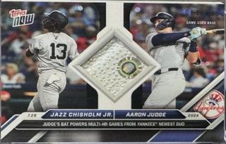 Jazz Chisholm / Aaron Judge