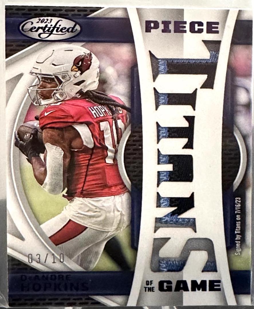 DeAndre Hopkins [Purple] #POG-2