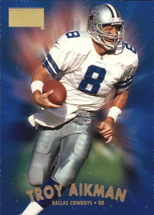Troy Aikman #88 1997 Skybox Premium Football
