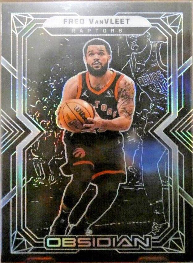 Fred VanVleet #35 2021-22 Panini Obsidian Basketball