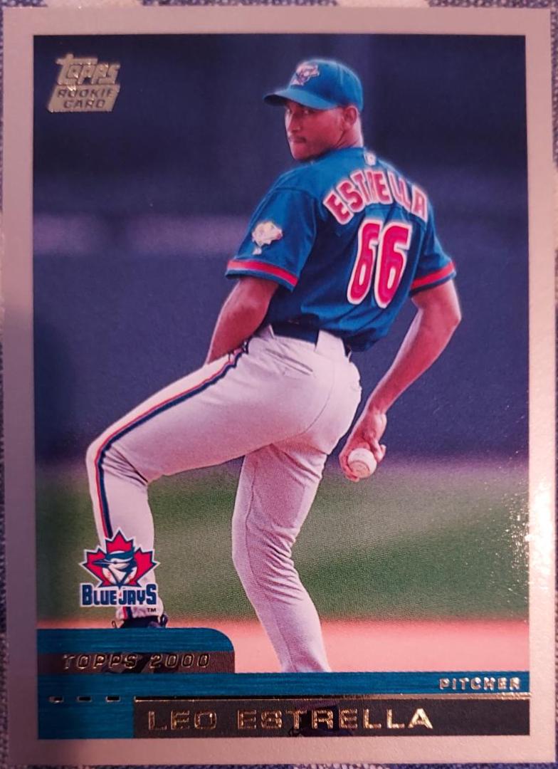 Leo Estrella #T56 Baseball Cards 2000 Topps Traded