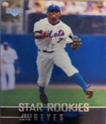 Jose Reyes #3 Baseball Cards 2004 Upper Deck