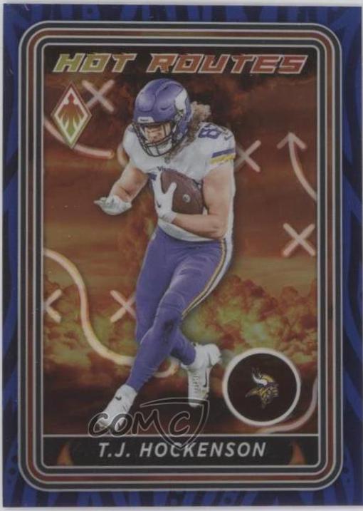 T. J. Hockenson [Blue] #HR-20