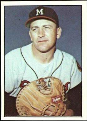 Ed Bailey #37 Baseball Cards 1978 TCMA the 1960's