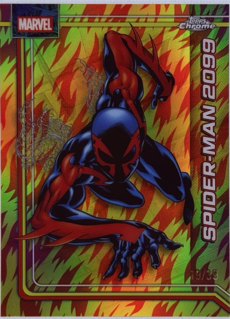 Spider-Man 2099 Human Torch Refractor