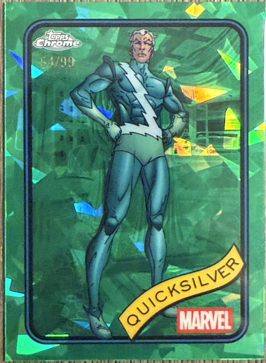 Quicksilver Green Sapphire