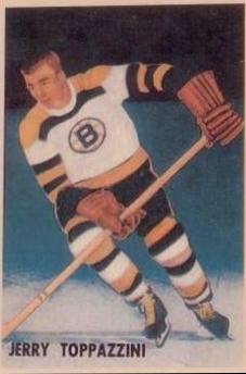 Jerry Toppazzini #PR-27 1992-93 Parkhurst Hockey Parkie Reprints