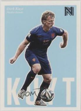 Dirk Kuyt #86 2017 Panini Nobility Soccer