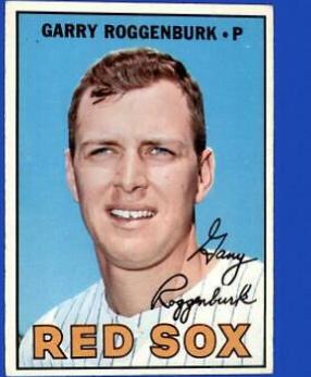 Garry Roggenburk (1967 Topps)