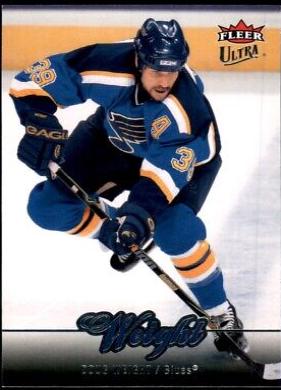 Doug Weight #25 Hockey Cards 2007 Ultra