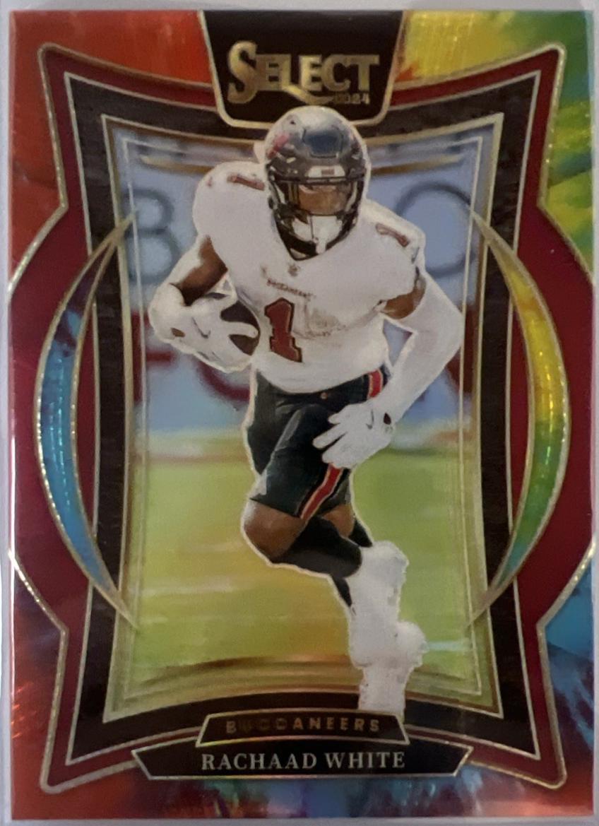 Rachaad White [Tie-Dye Prizm] #88 Prices | 2024 Panini Select