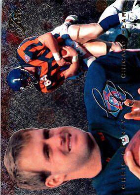 Chris Gedney #30 Football Cards 1995 Flair