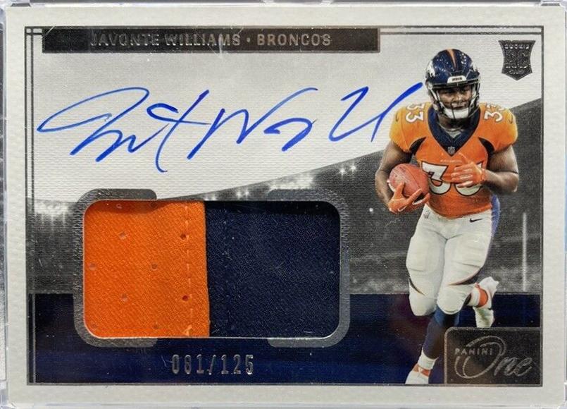 Javonte Williams [Autograph] #15