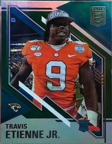 Travis Etienne Jr. #191 2021 Panini Donruss Elite Football