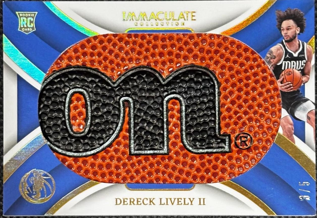 Dereck Lively II [Gold] #15